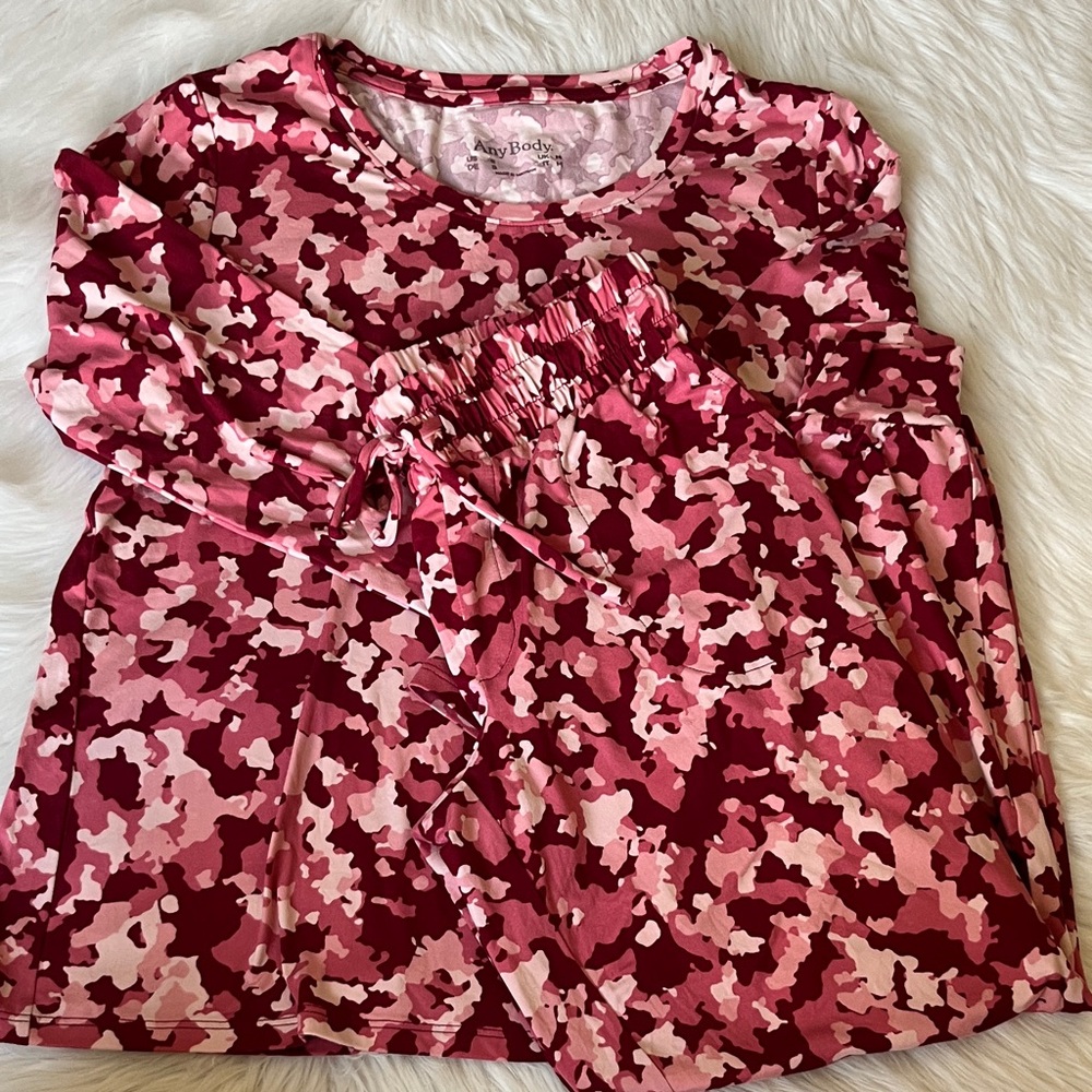 AnyBody pink camo set XSP/S